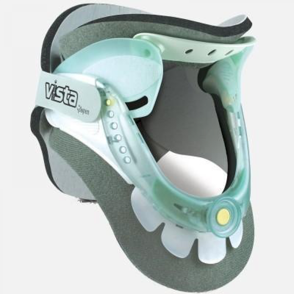 Cervical collar neck clearance brace